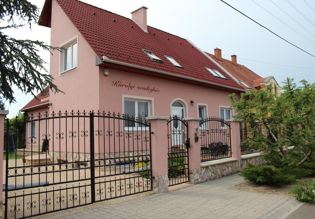 Hotel Karolyi Panzio Eger Zewnętrze zdjęcie